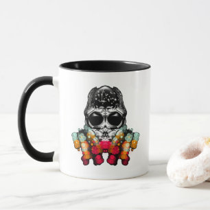 Mug Belle araignée automnale avec Casquette Dewdrop