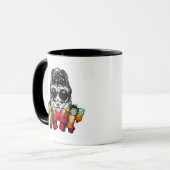 Mug Belle araignée automnale avec Casquette Dewdrop (Devant gauche)