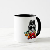 Mug Belle araignée automnale avec Casquette Dewdrop (Devant droit)