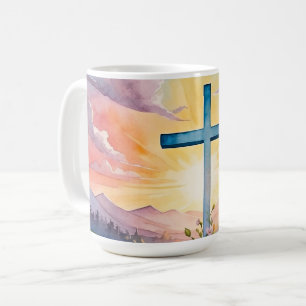 Mug Belle art aquarelle de Pâques