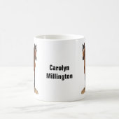 Mug Belle Baie Appaloosa Horse (Centre)