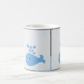 Mug Belle baleine avec bec (Centre)