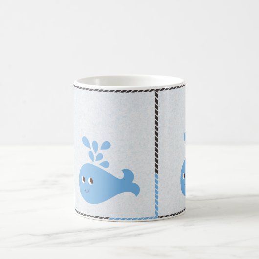 Mug Belle baleine avec bec (Centre)