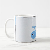 Mug Belle baleine avec bec (Gauche)