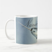 Mug Belle baleine Narwhal, Monodon Monoceros (Gauche)
