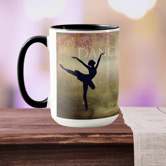 Mug Belle Ballerina Swan Lake Dance Vintage