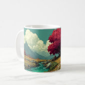 Mug Belle bande dessinée (Devant gauche)