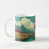 Mug Belle bande dessinée (Gauche)