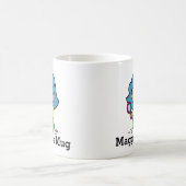 Mug Belle Beauticienne / Coiffeuse Styliste avec sèche (Centre)