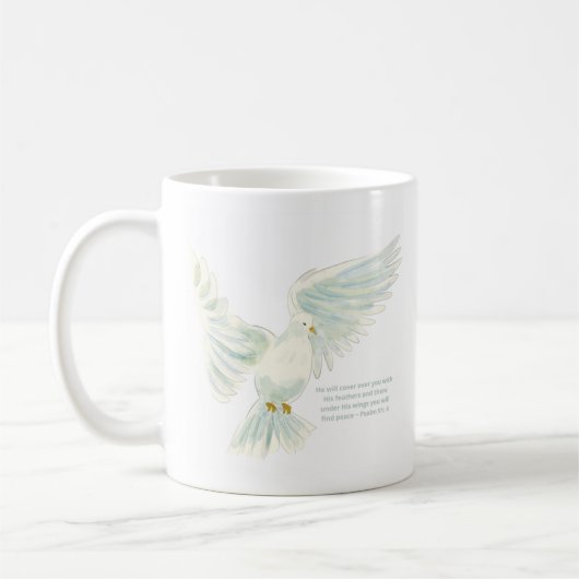 Mug Belle Bénédiction Aaronique personnalisée (Gauche)