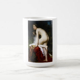 Mug Belle Bête Femelle (par Bouguereau)