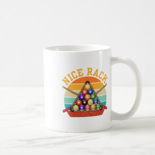 Mug Belle Billard en rack Joueur Pool Triangle