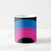 Mug Belle Bisexual Fierté Drapeau mignon Monogramme (Centre)