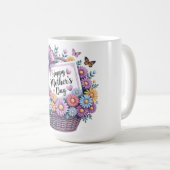 Mug Belle Bonne Fête des Mères Maman (Devant droit)