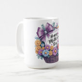 Mug Belle Bonne Fête des Mères Maman (Devant gauche)