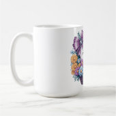 Mug Belle Bonne Fête des Mères Maman (Gauche)