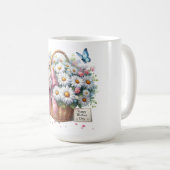 Mug Belle Bonne Fête Maman (Devant droit)