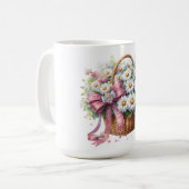 Mug Belle Bonne Fête Maman (Devant gauche)