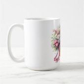 Mug Belle Bonne Fête Maman (Gauche)