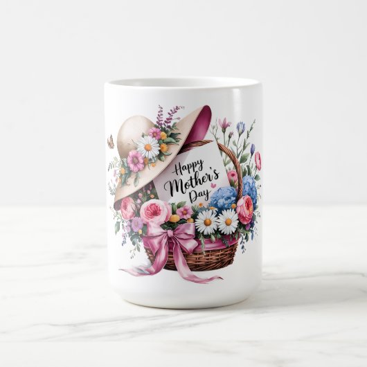 Mug Belle Bonne Fête Maman (Centre)