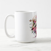 Mug Belle Bonne Fête Maman (Gauche)