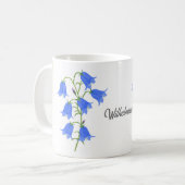 Mug Belle Boue Classique Bluebells Avec Des Grandes Ve (Devant gauche)