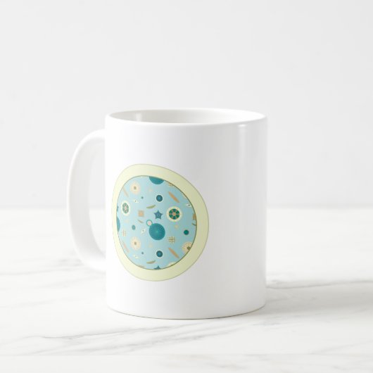 Mug Belle boue de diatomées (Devant gauche)