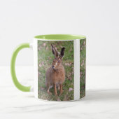 Mug Belle boue de jour de lièvre (Gauche)