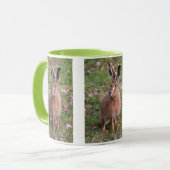 Mug Belle boue de jour de lièvre (Devant gauche)