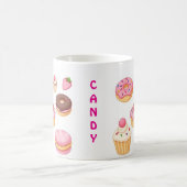 Mug Belle Boug À Thème De Bonbons - Conception Aliment (Centre)