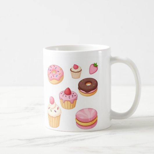 Mug Belle Boug À Thème De Bonbons - Conception Aliment (Droite)