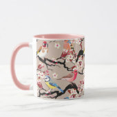 Mug Belle Bouge Motif aux oiseaux (Gauche)