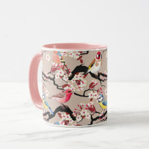 Mug Belle Bouge Motif aux oiseaux