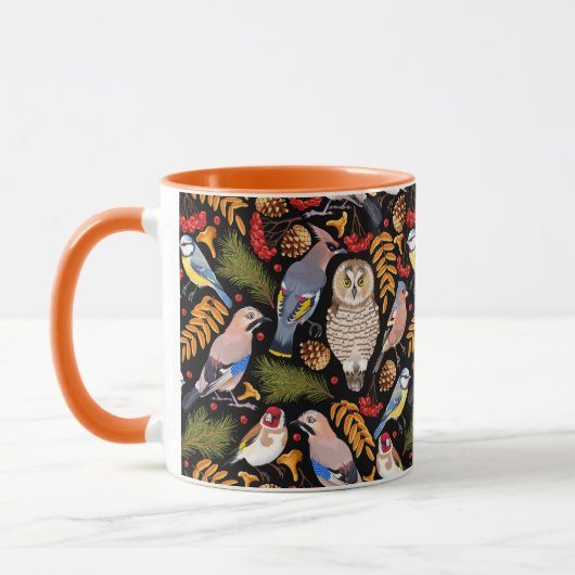 Mug Belle Bouge Motif aux oiseaux (Gauche)