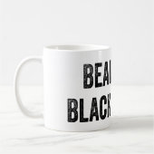Mug Belle Bougie noire - Citation habilitante (Gauche)