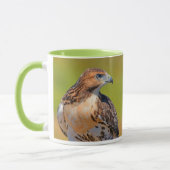 Mug Belle Buse à queue rousse (Gauche)