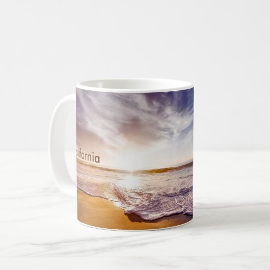 Mug Belle Californie par storeman (Devant gauche)