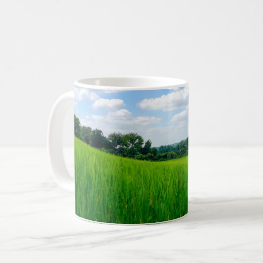 Mug Belle campagne (Devant gauche)