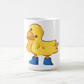 Mug Belle caricature de canard animal (Centre)
