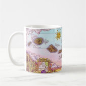 Mug Belle carte des îles hawaïennes (Gauche)