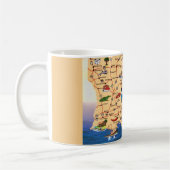 Mug Belle carte postale de Louisiane (Gauche)