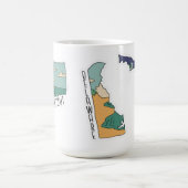 MUG BELLE CARTE POSTALE PAYSAGE DES ÉTATS-UNIS (Centre)