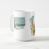 MUG BELLE CARTE POSTALE PAYSAGE DES ÉTATS-UNIS (Devant gauche)