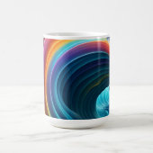 Mug Belle cascade arc-en-ciel (Centre)