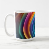 Mug Belle cascade arc-en-ciel (Gauche)