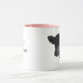 Mug Belle ceinture de galloway Steer (Centre)