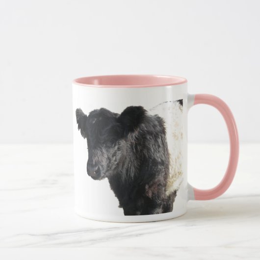 Mug Belle ceinture de galloway Steer (Droite)