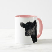Mug Belle ceinture de galloway Steer (Devant droit)