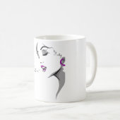 Mug Belle Chanteuse (Devant droit)