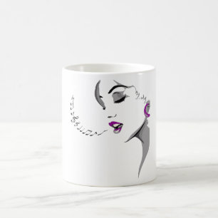 Mug Belle Chanteuse